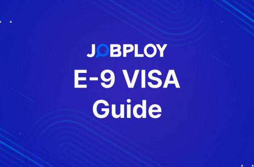 Korxonalar uchun E-9 xorijiy ishchilarni yollash bo&#39;yicha 25 yillik qo&#39;llanma