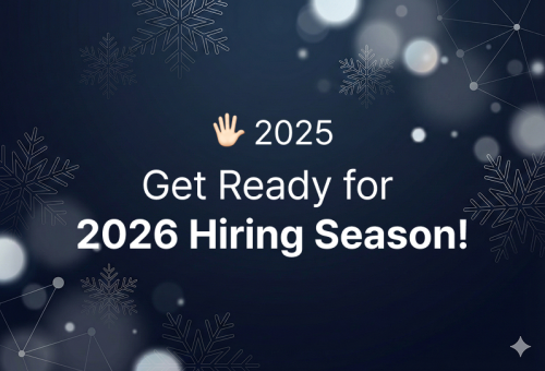 ขอขอบคุณสำหรับความทุ่มเทในการทำงานตลอด 25 ปีที่ผ่านมา เราควรเตรียมพร้อมสำหรับการรับสมัครงานอย่างเข้มข้นในช่วงครึ่งแรกของปีหน้า 2026 หรือไม่?