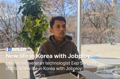 အင်ဒိုနီးရှား အတွေ့အကြုံရှိ နည်းပညာရှင် အိပ် ဆန်ဂျာယာသည် Jobploy ဖြင့် ကိုရီးယားတွင် ဘဝသစ်တစ်ခု စတင်ခဲ့သည်။