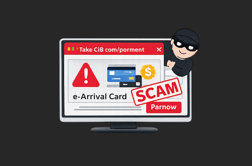 Hãy cảnh giác với các trang web giả mạo hệ thống khai báo nhập cảnh điện tử.