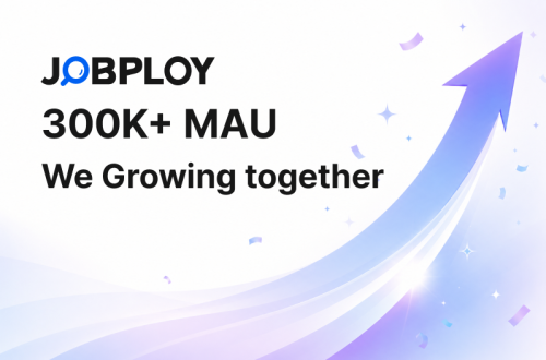 Jobploy Achieves 300,000 Monthly Users